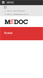 Mobile Screenshot of medoc.com.ro
